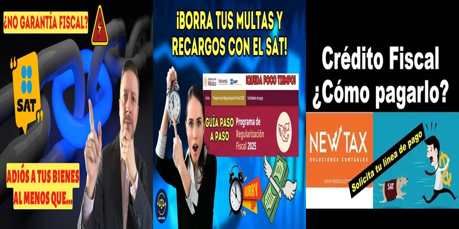 "Derechos sobre crédito fiscal SAT que debes conocer en México"