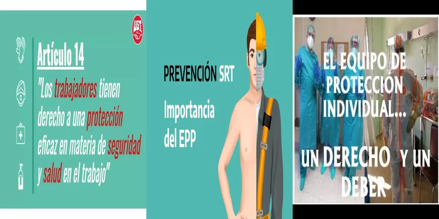 "Derechos sobre el equipo de protección personal en México"