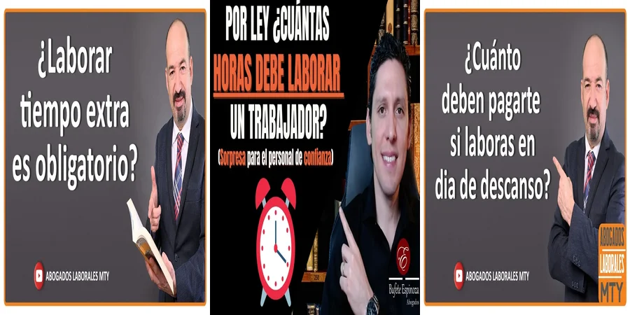 "Derechos sobre horas extra según la Ley Federal del Trabajo"