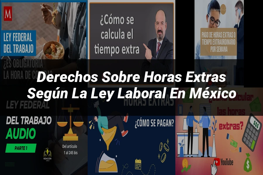 "Derechos sobre horas extras según la ley laboral en México"