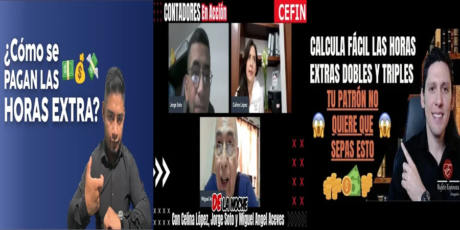 "Derechos sobre horas extras según la ley laboral en México"
