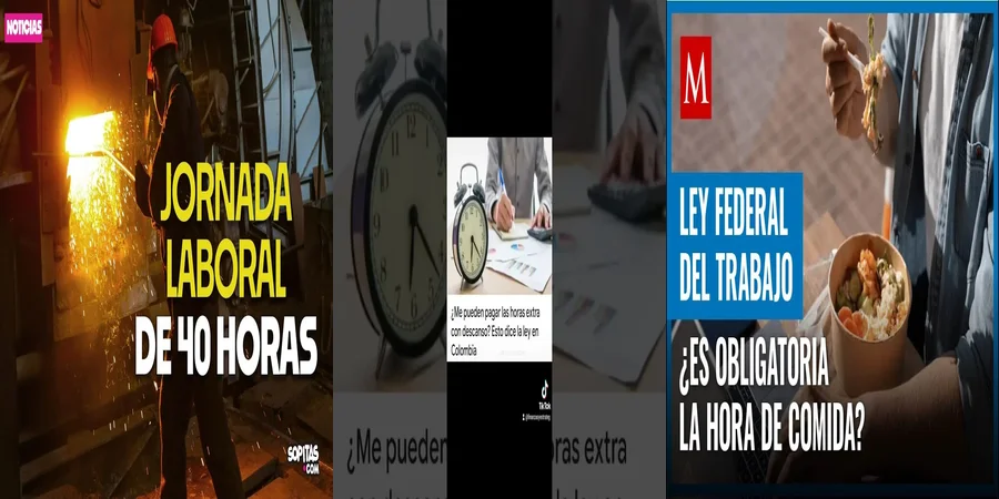 "Derechos sobre horas laborables en México: lo que debes saber"