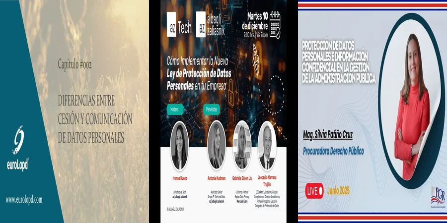 "Derechos sobre la confidencialidad de datos en México"
