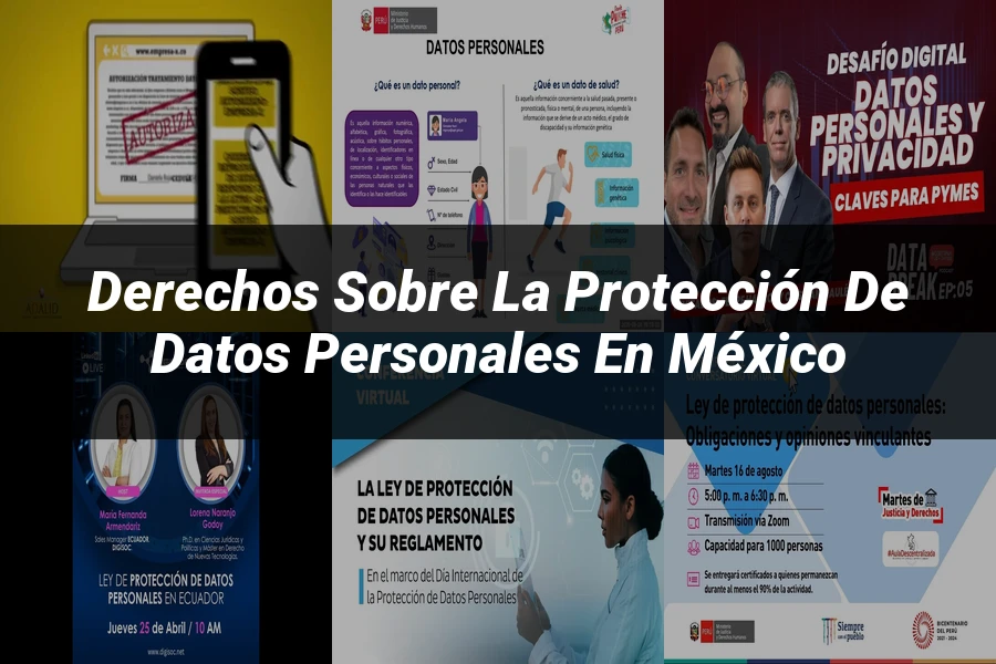 "Derechos sobre la protección de datos personales en México"