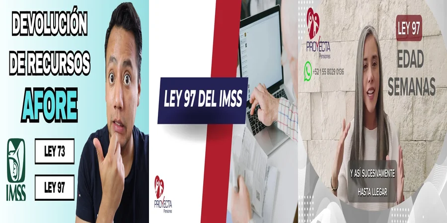 "Derechos sobre semanas cotizadas para pensión 1997 en México"