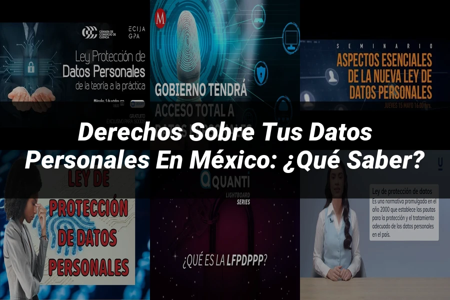 "Derechos sobre tus Datos Personales en México: ¿Qué Saber?"