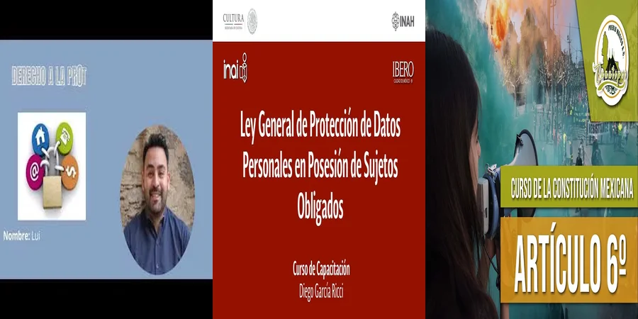 "Derechos sobre tus Datos Personales en la Constitución Mexicana"