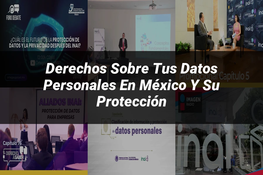 "Derechos sobre tus datos personales en México y su protección"