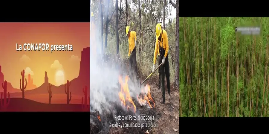 "Derechos y Apoyos para el Desarrollo Forestal en México"