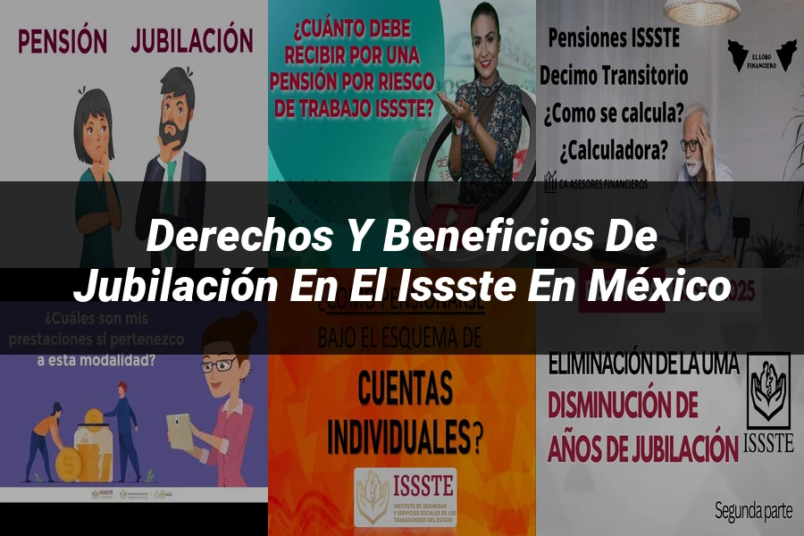"Derechos y Beneficios de Jubilación en el ISSSTE en México"