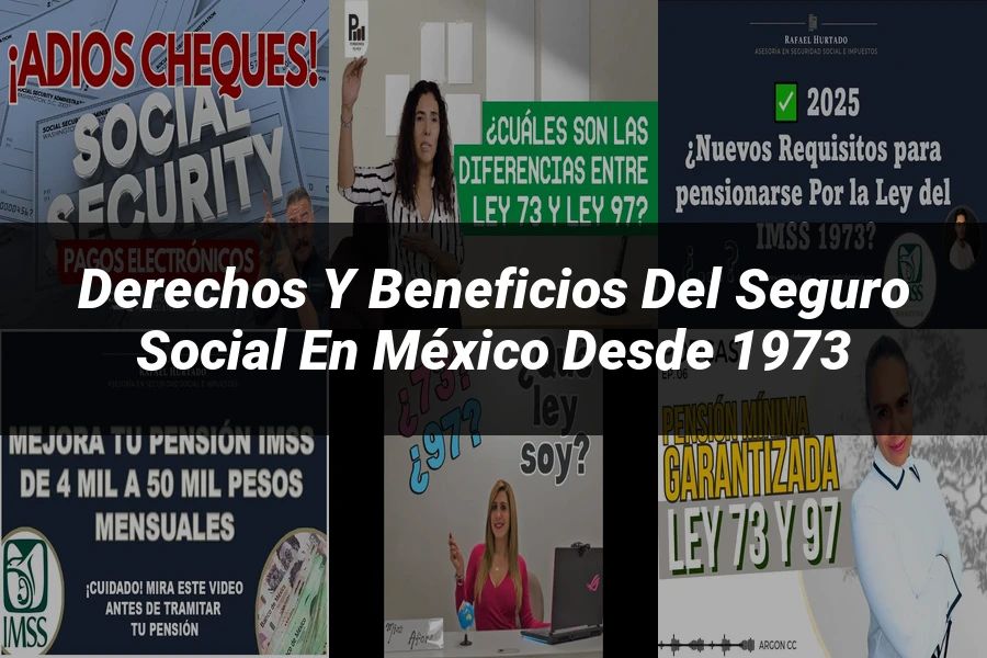 "Derechos y Beneficios del Seguro Social en México desde 1973"