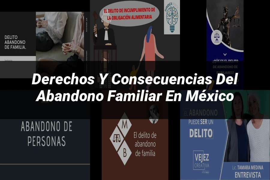 "Derechos y Consecuencias del Abandono Familiar en México"