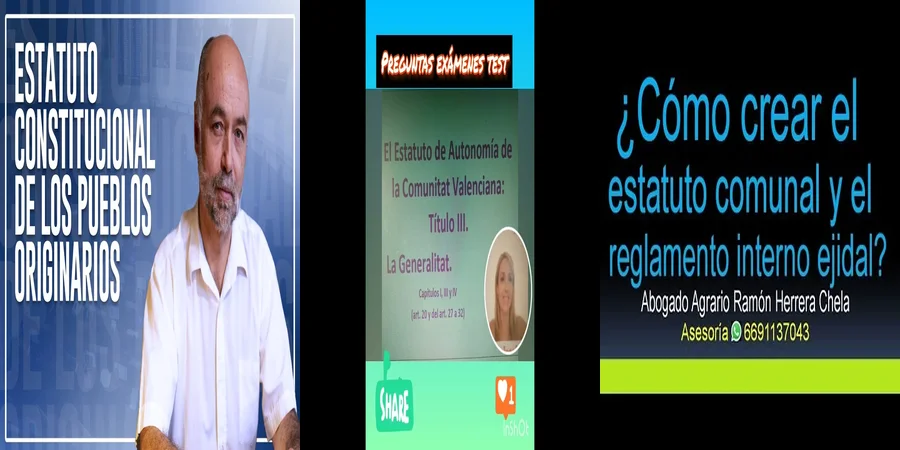 "Derechos y Deberes del Estatuto Comunitario en México: Un Vistazo"