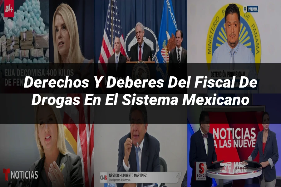 "Derechos y Deberes del Fiscal de Drogas en el Sistema Mexicano"