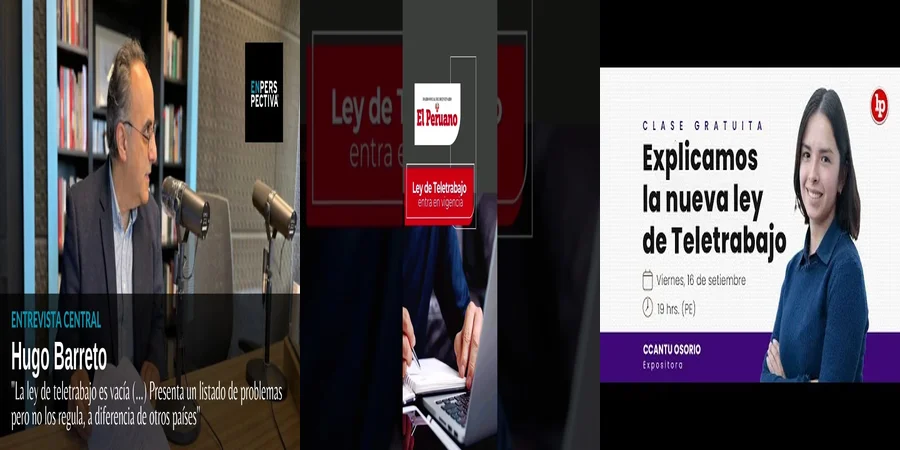 "Derechos y Deberes del Teletrabajo según la Ley en México"