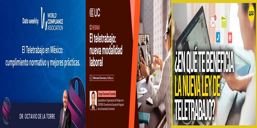 "Derechos y Deberes en el Teletrabajo según la Ley Mexicana"