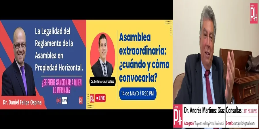 "Derechos y Deberes en la Asamblea de Propiedad Horizontal en México"