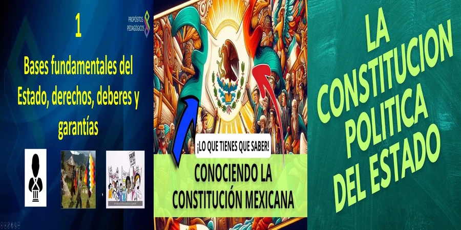 "Derechos y Deberes en la Constitución Política de México"