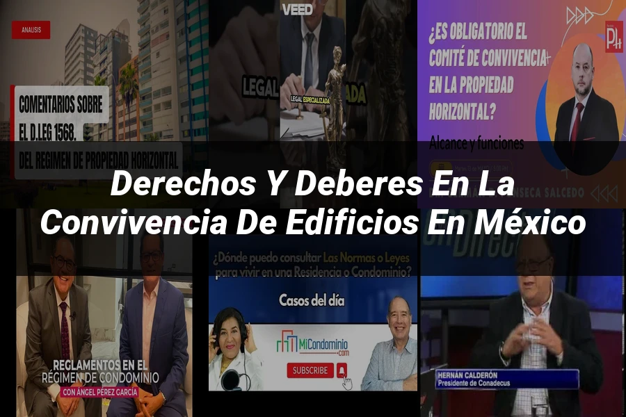 "Derechos y Deberes en la Convivencia de Edificios en México"