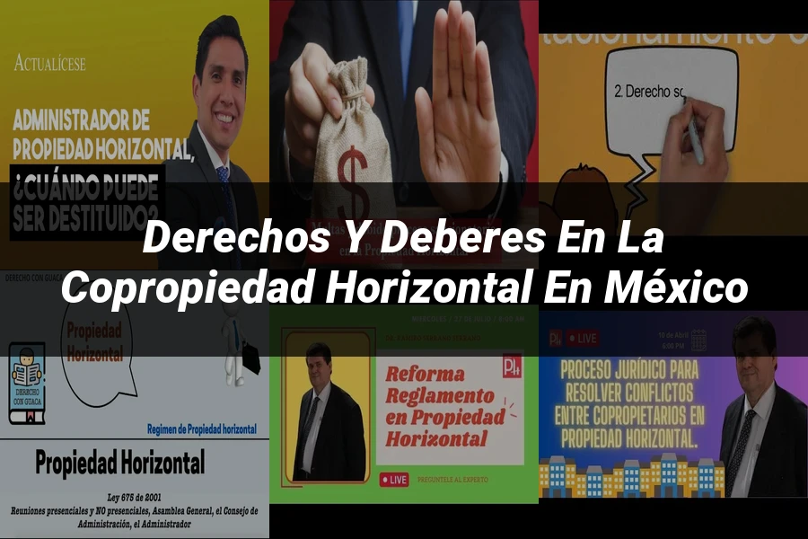 "Derechos y Deberes en la Copropiedad Horizontal en México"
