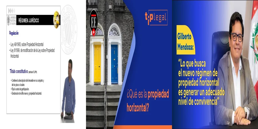 "Derechos y Deberes en la Propiedad Horizontal en México: Lo Esencial"