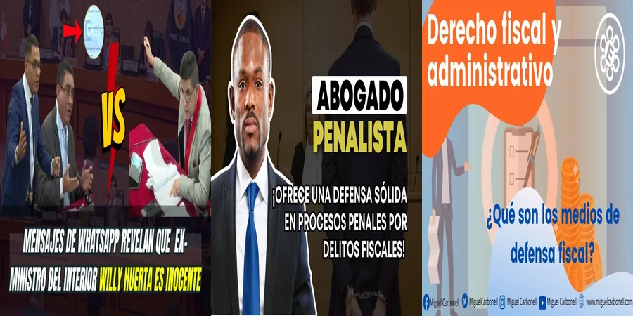 "Derechos y Estrategias en Defensa Fiscal y Penal en México"