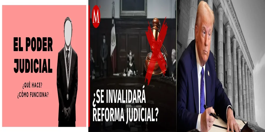 "Derechos y Funciones de la Corte Suprema en el Sistema Judicial Mexicano"