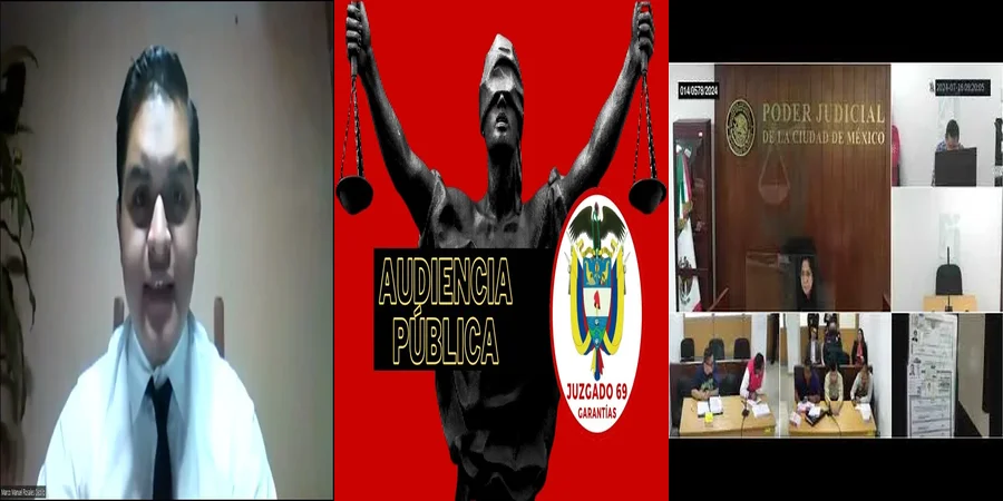 "Derechos y Funciones del Tribunal de Control Penal en México"