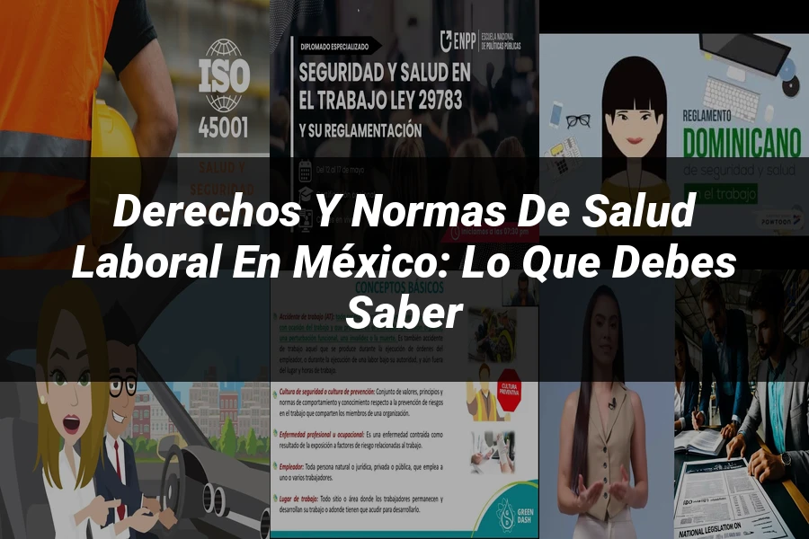 "Derechos y Normas de Salud Laboral en México: Lo que Debes Saber"