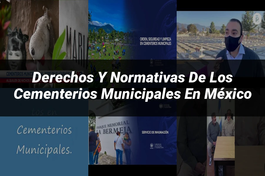 "Derechos y Normativas de los Cementerios Municipales en México"