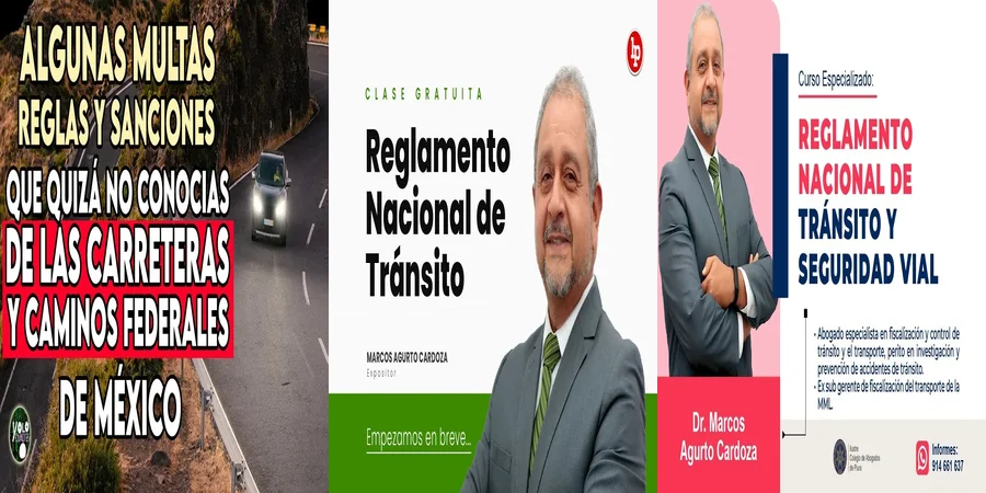 "Derechos y Obligaciones del Conductor según el Reglamento de Tránsito en México"