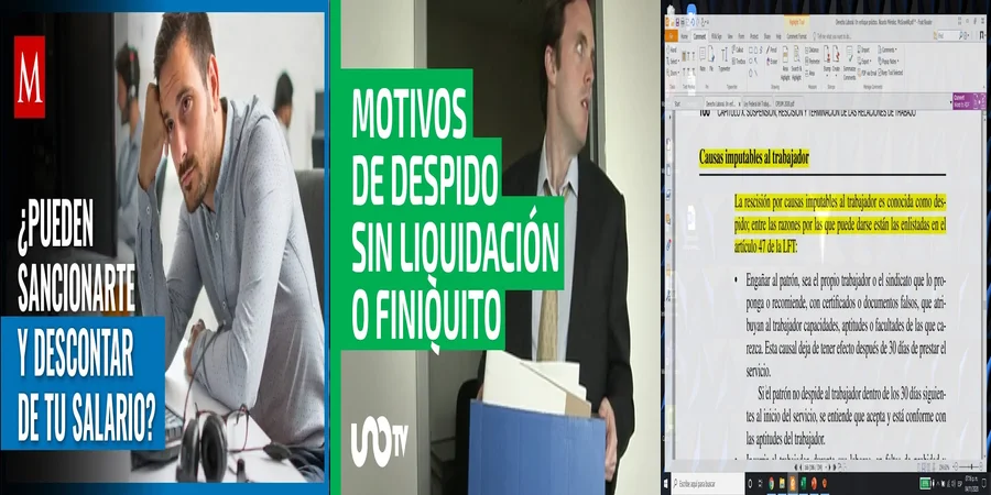 "Derechos y Obligaciones del Contrato Temporal en México"
