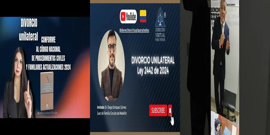 "Derechos y Obligaciones del Divorcio Vincular en México: Lo Esencial"