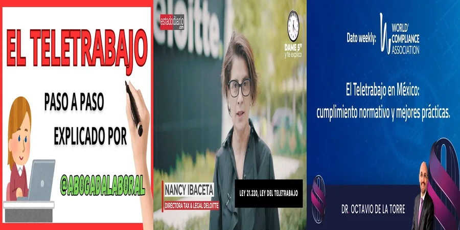 "Derechos y Obligaciones del Teletrabajo en México: Lo Que Debes Saber"