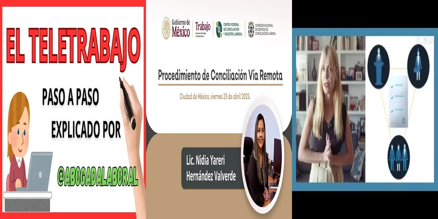 "Derechos y Obligaciones del Teletrabajo según la Ley en México"