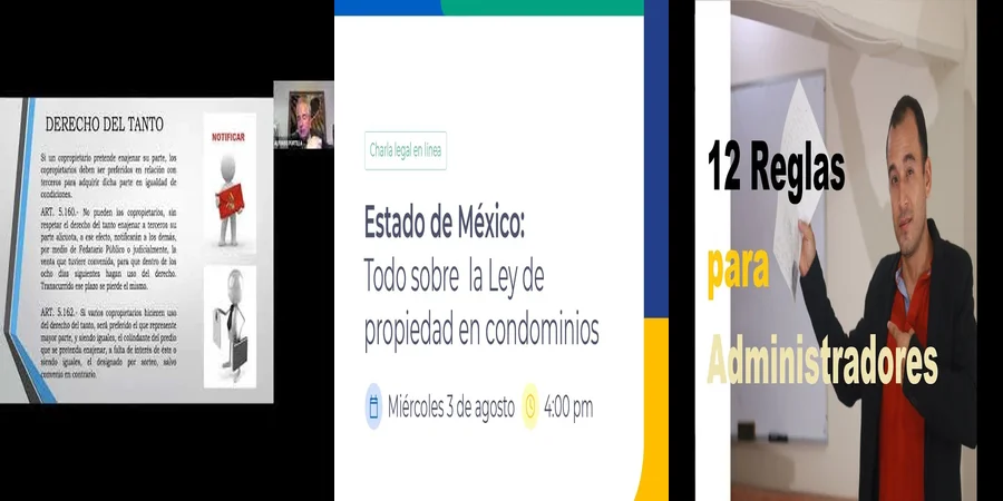 "Derechos y Obligaciones en Condominios: ¿Qué Dice la Ley en México?"