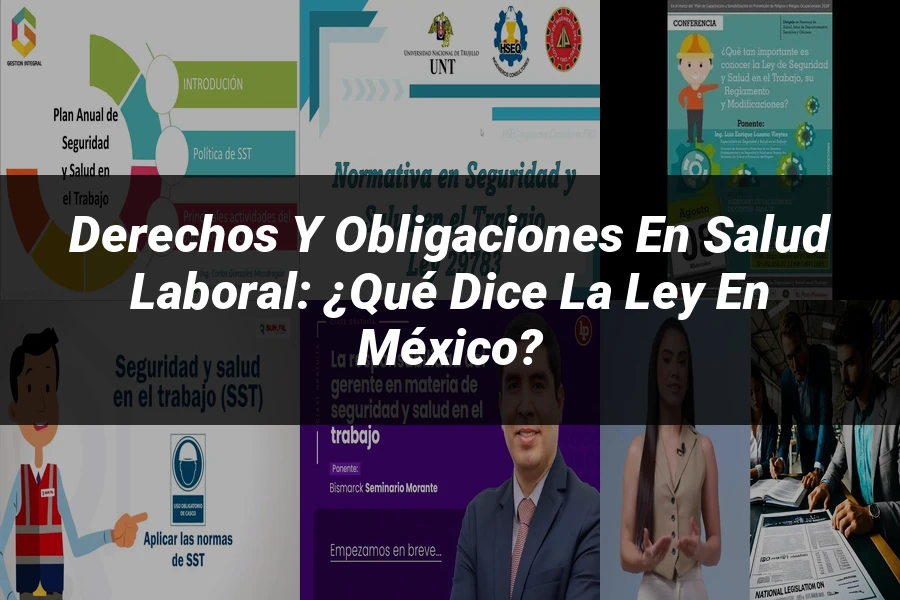 "Derechos y Obligaciones en Salud Laboral: ¿Qué Dice la Ley en México?"