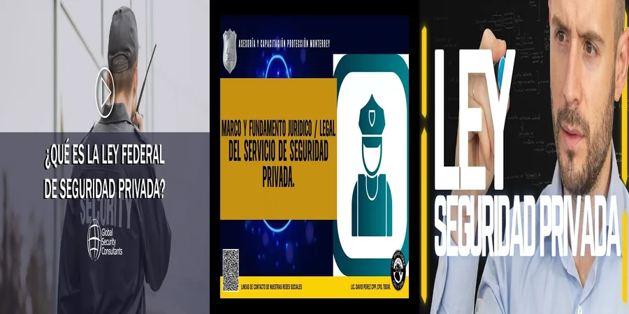 "Derechos y Obligaciones en Seguridad Privada: Lo que Establece la Ley en México"