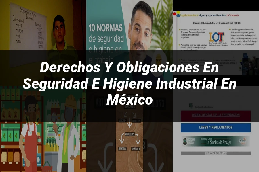 "Derechos y Obligaciones en Seguridad e Higiene Industrial en México"