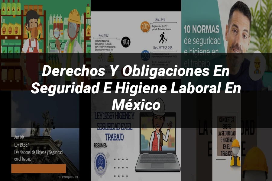 "Derechos y Obligaciones en Seguridad e Higiene Laboral en México"