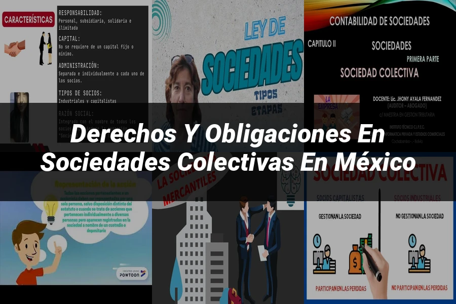 "Derechos y Obligaciones en Sociedades Colectivas en México"