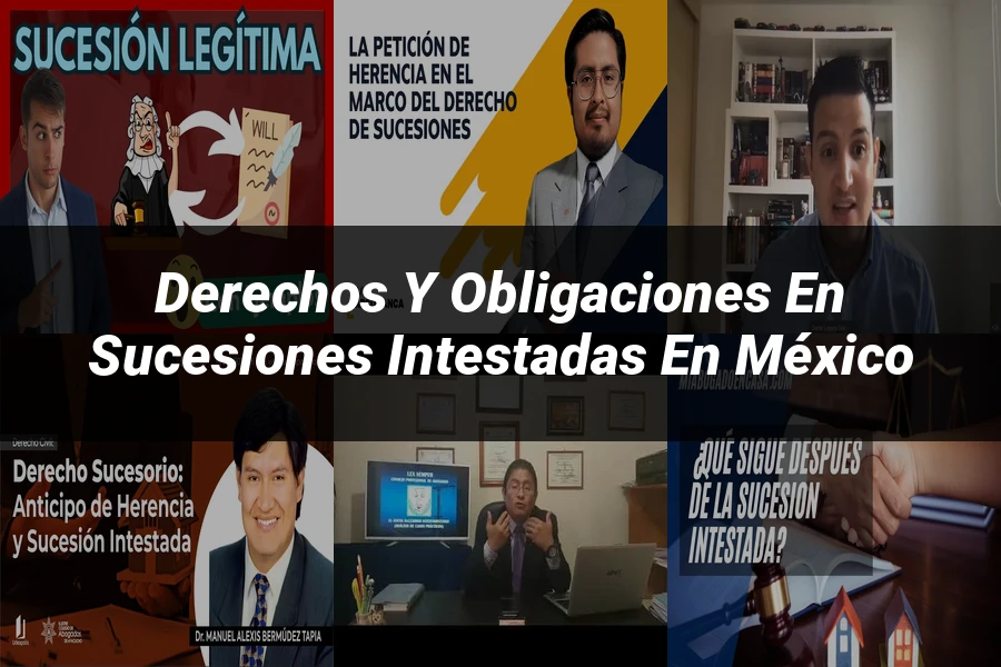 "Derechos y Obligaciones en Sucesiones Intestadas en México"