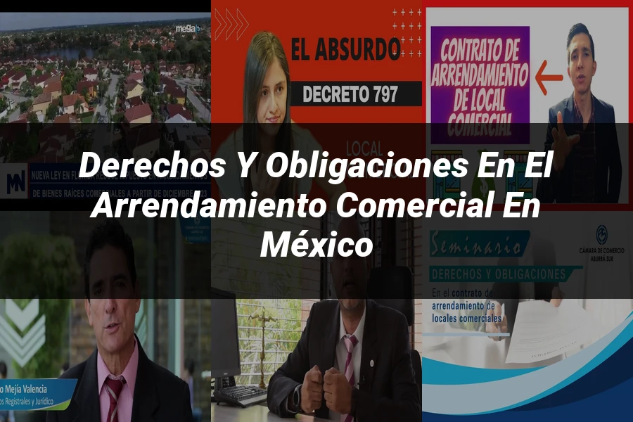 "Derechos y Obligaciones en el Arrendamiento Comercial en México"