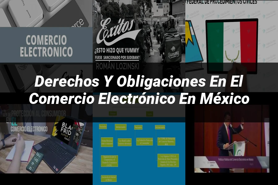 "Derechos y Obligaciones en el Comercio Electrónico en México"