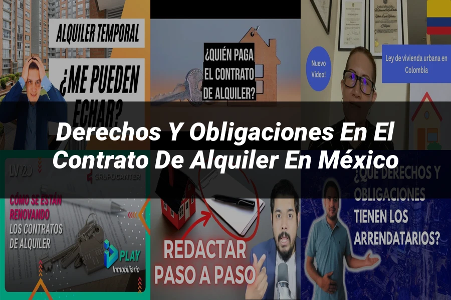 "Derechos y Obligaciones en el Contrato de Alquiler en México"