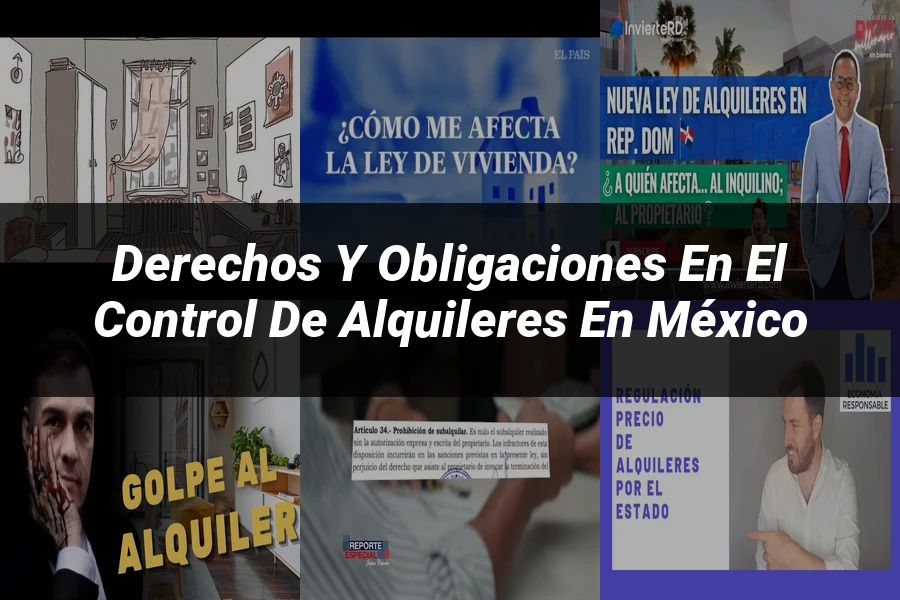 "Derechos y Obligaciones en el Control de Alquileres en México"