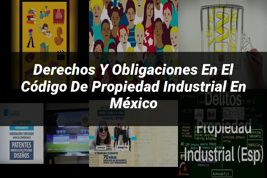 "Derechos y Obligaciones en el Código de Propiedad Industrial en México"
