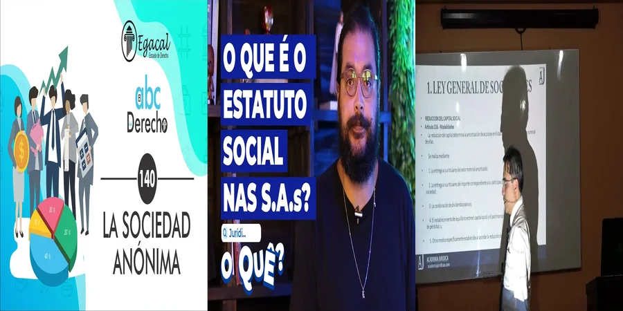 "Derechos y Obligaciones en el Estatuto de una Sociedad Anónima en México"