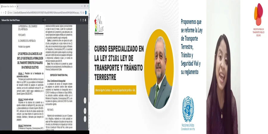 "Derechos y Obligaciones en el Transporte Terrestre en México"