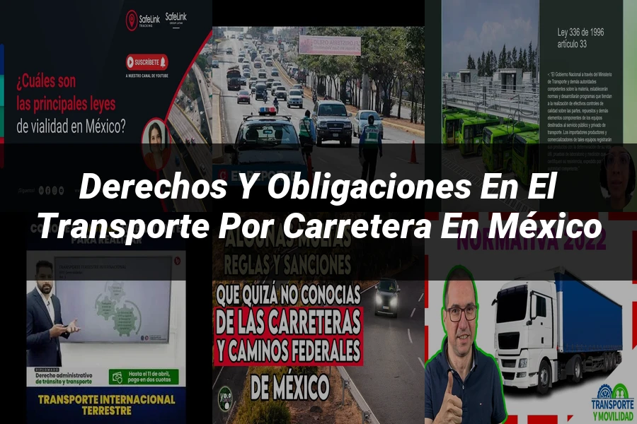 "Derechos y Obligaciones en el Transporte por Carretera en México"